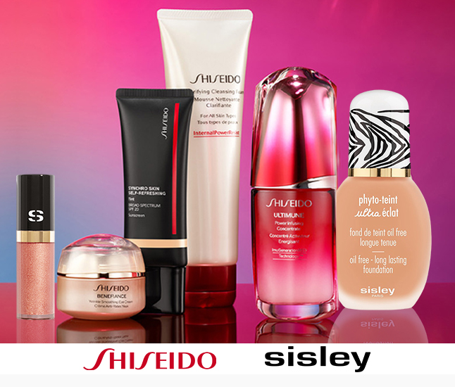 Shiseido & Sisley