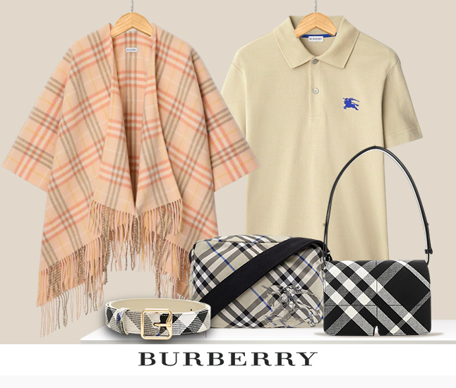 Burberry - Outlet Selection