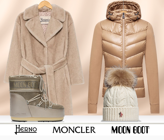 Herno | Moncler | Moon Boot