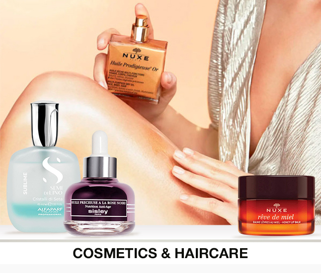 Beauty & Haircare Selection