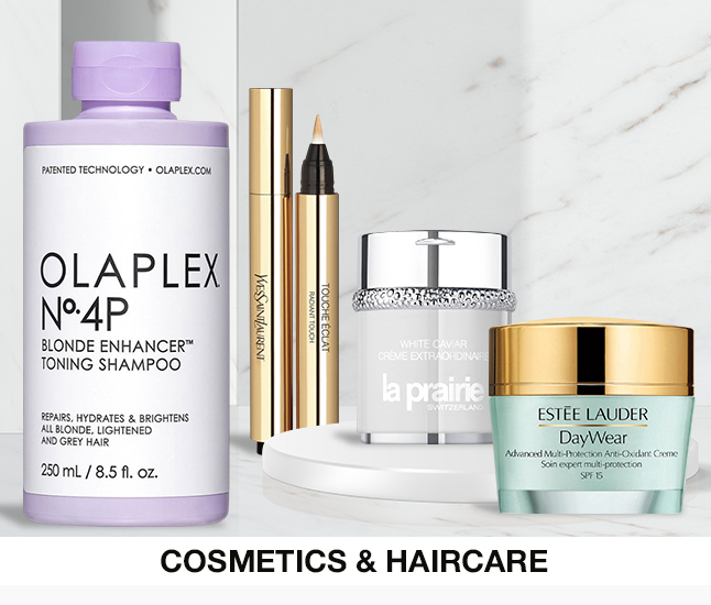 Cosmetics & Haircare Selection