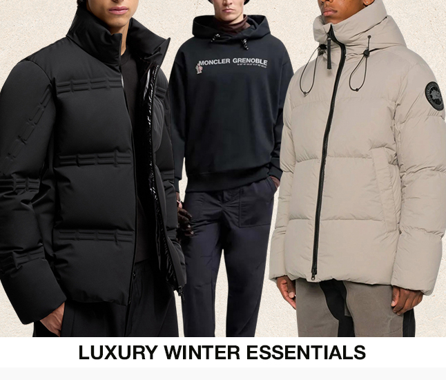 Luxury Winter Essentials Men