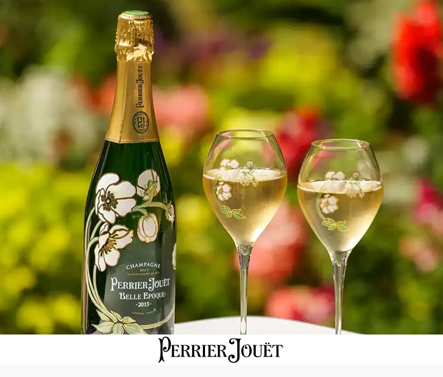 MyPrivateCellar - Perrier-Jouët
