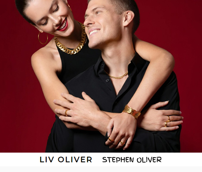 Liv Oliver & Stephen Oliver