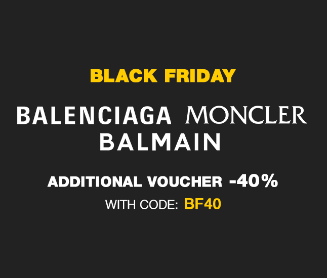 Balenciaga | Moncler | Balmain