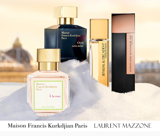 Maison Francis Kurkdjian | Laurent Mazzone