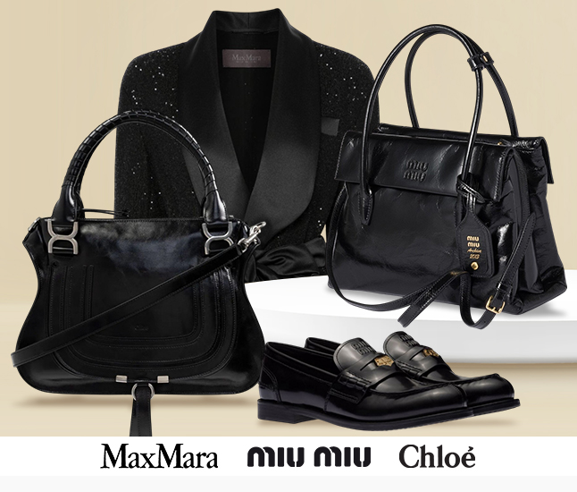 Max Mara | Chloé | Miu Miu