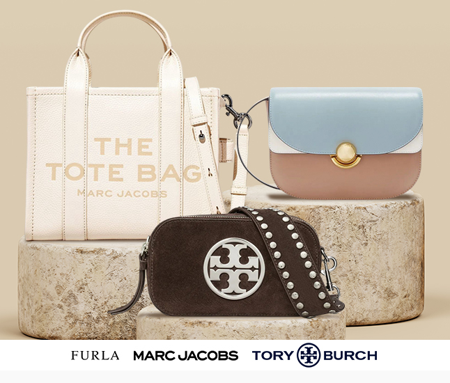 Furla | Marc Jacobs | Tory Burch