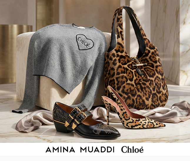 Amina Muaddi | Chloé