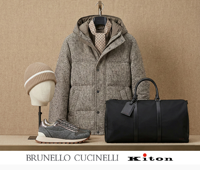 Brunello Cucinelli | Kiton Ciro Paone