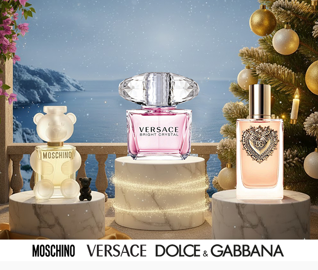 Versace | Dolce&Gabbana | Moschino Fragrances