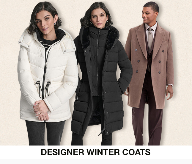 Designer Winter Coats
