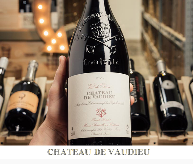 MyPrivateCellar - Château de Vaudieu