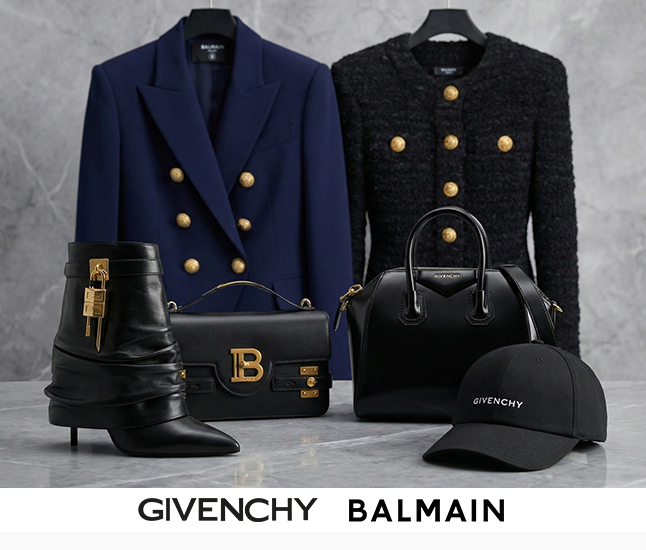 Givenchy | Balmain