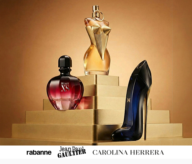 Carolina Herrera | Jean Paul Gaultier | Rabanne