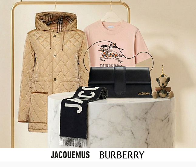 Jacquemus | Burberry