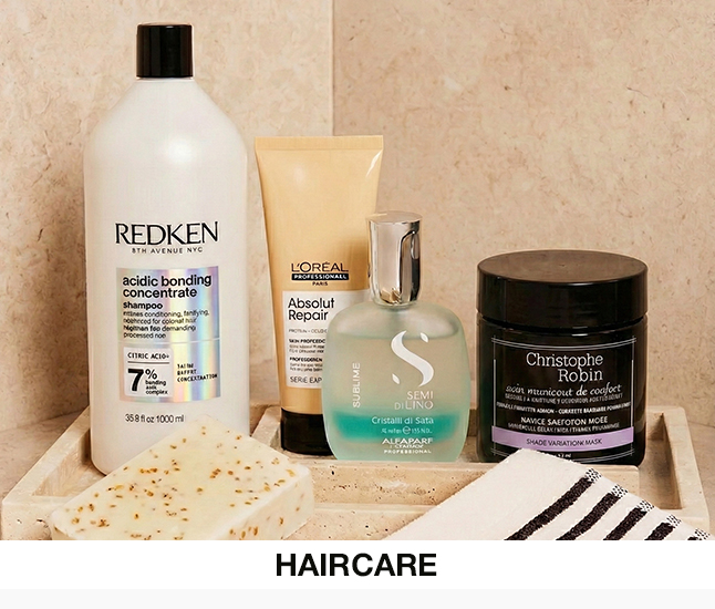 Haircare Selection