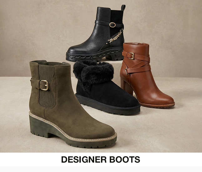 Designer Boots