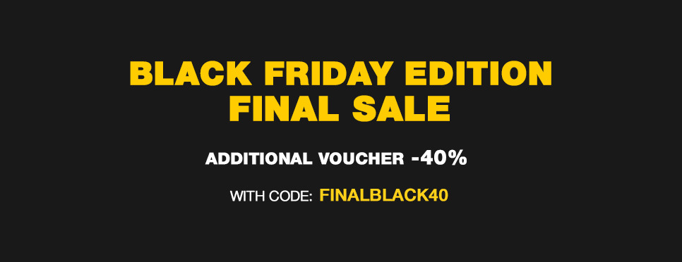 Black Friday Edition: FINAL SALE