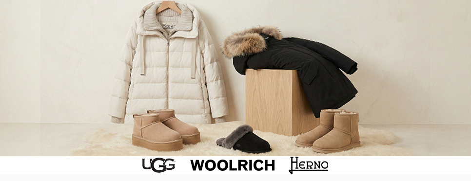 UGG | Woolrich | Herno