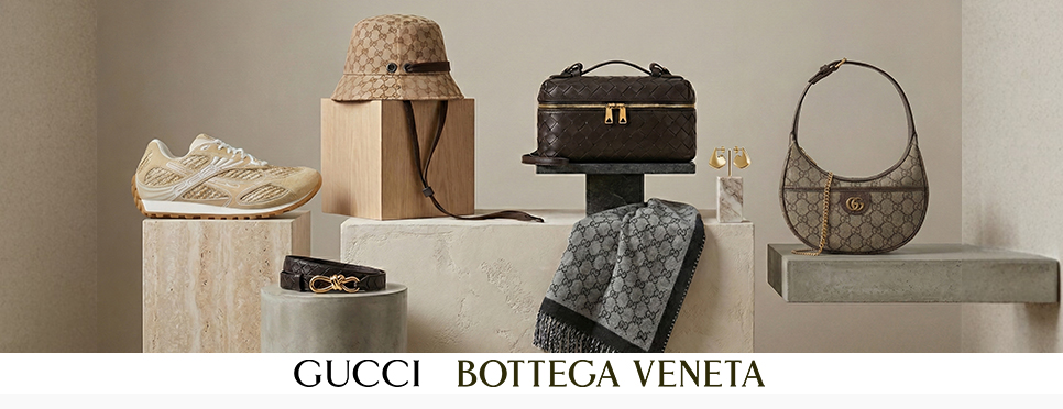 Gucci | Bottega Veneta