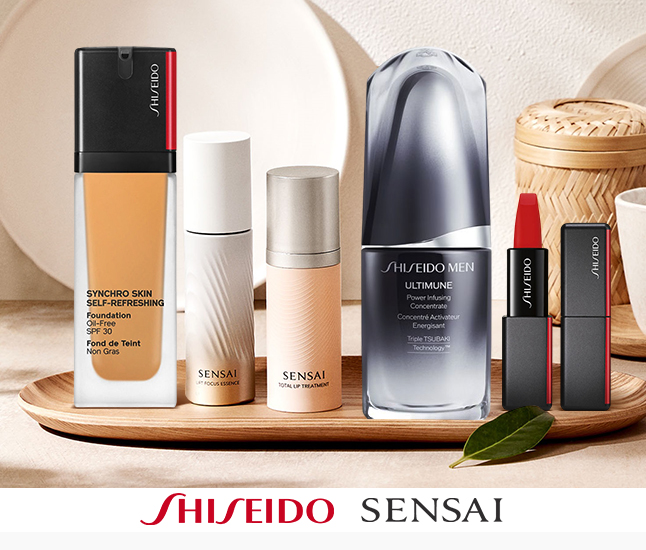 Shiseido & Sensai