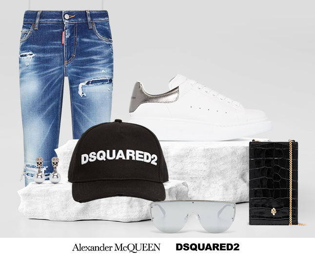 Alexander McQueen | DSquared2