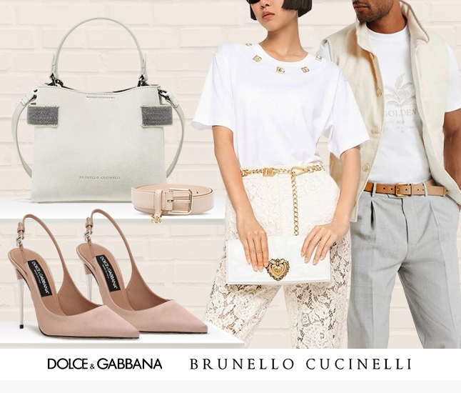 Dolce&Gabbana | Brunello Cucinelli