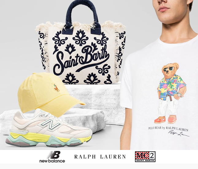 MC2 Saint Barth | Ralph Lauren | New Balance