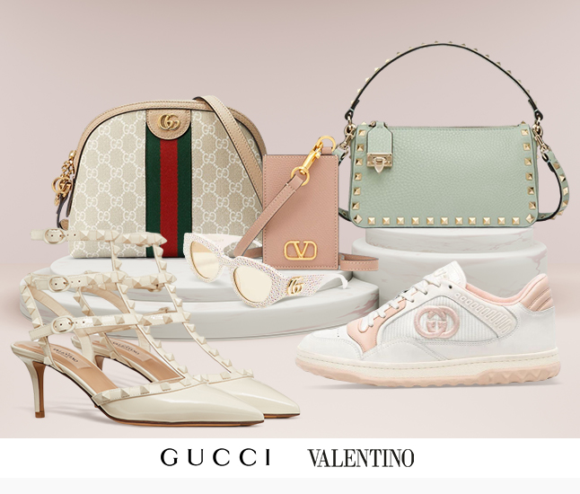 Valentino | Gucci
