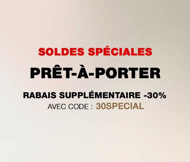Soldes Spéciales | Prêt-à-porter