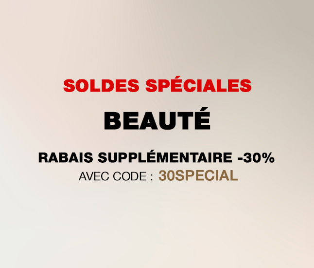 Soldes Spéciales | Sélection Beauté