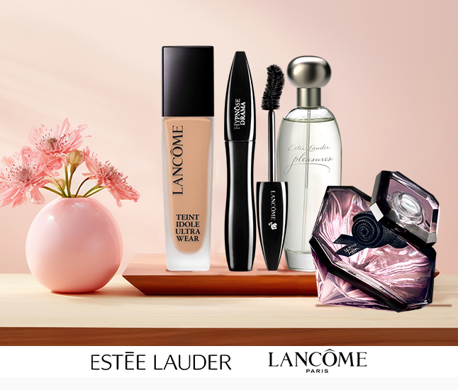 Estée Lauder & Lancôme