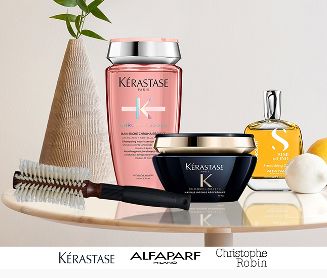 Kérastase | Alfaparf Milano | Christophe Robin