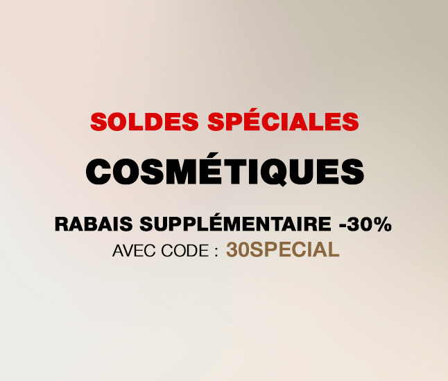 Soldes Spéciales | Cosmétiques de Luxe