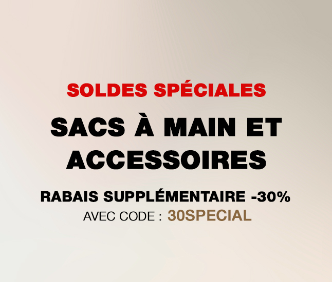 Soldes Spéciales | Sacs à main et accessoires