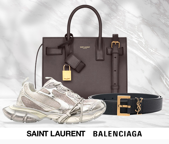 Saint Laurent | Balenciaga