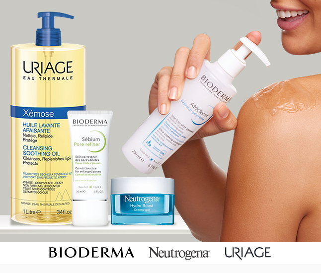 Bioderma | Neutrogena | Uriage