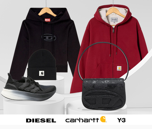 Diesel | Carhartt WIP | Y-3