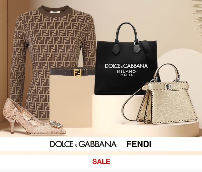 SOLDES: Dolce&Gabbana | Fendi