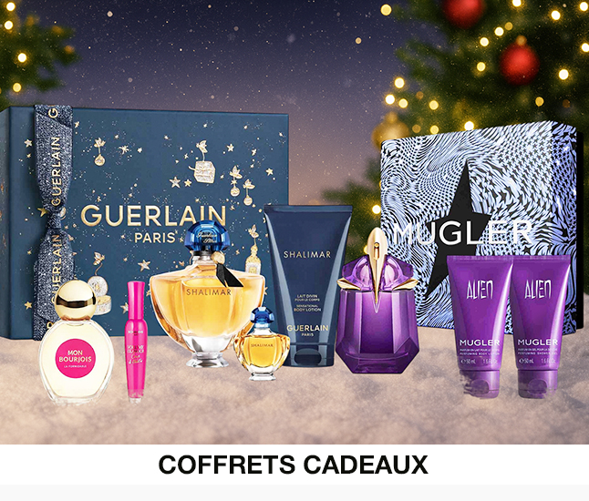 Coffrets cadeaux beauté et parfums
