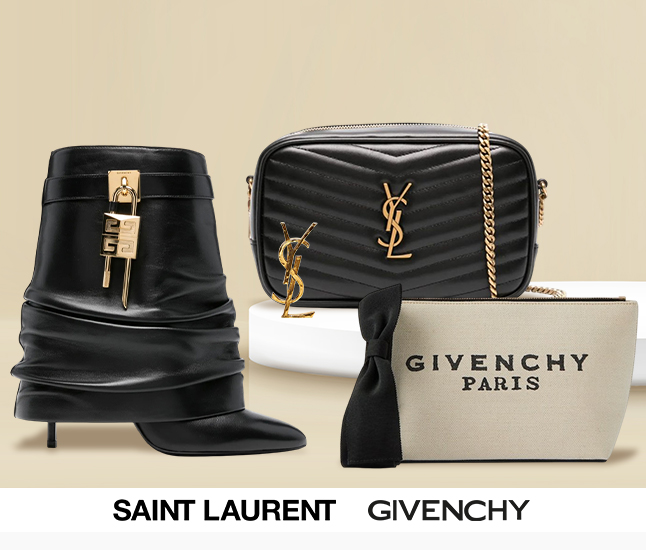 Saint Laurent | Givenchy