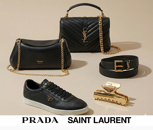 Prada | Saint Laurent