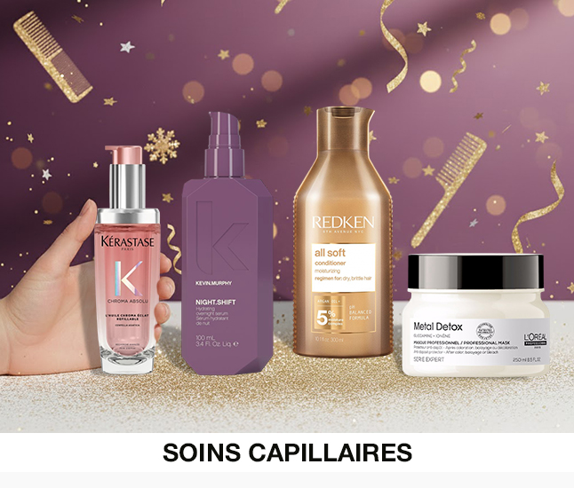 Sélection de Soins Capillaires