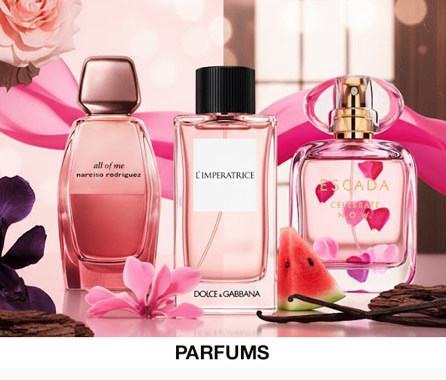 Sélection de Parfums