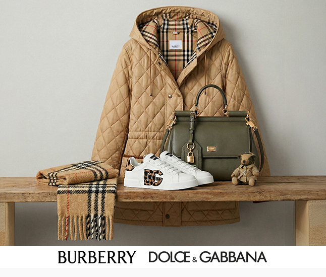 Burberry | Dolce&Gabbana