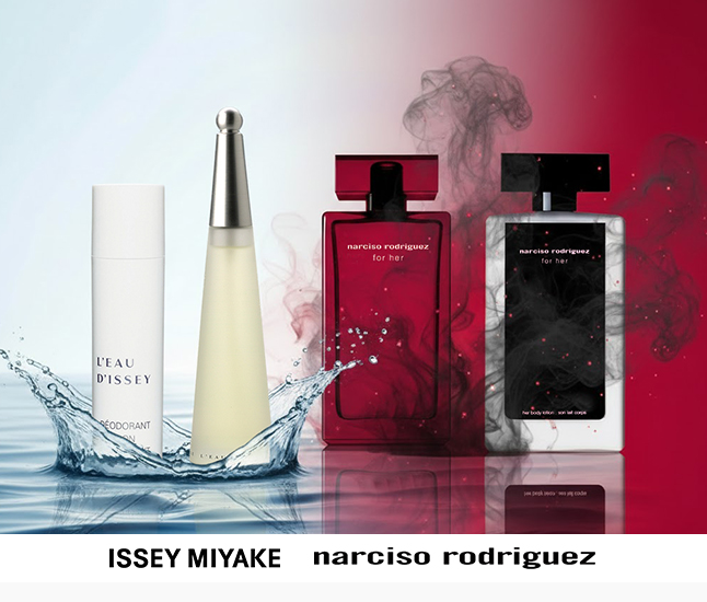 Narciso Rodríguez | Issey Miyake