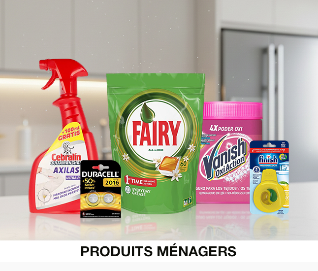 Sélection de Produits Ménagers