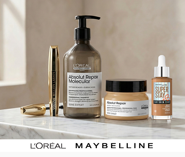 L'Oreal | Maybelline