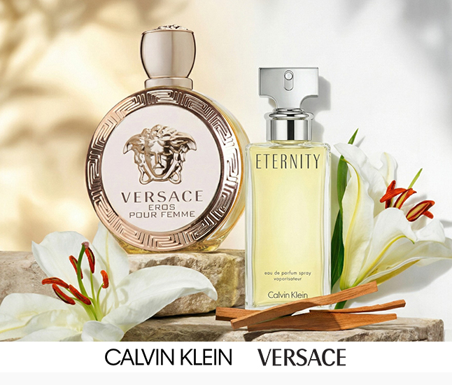 Calvin Klein | Versace Beauty